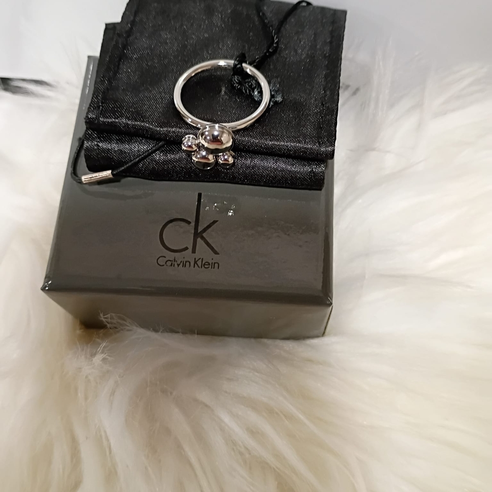 Calvin Klein Silver Key Holder - Picture 3 of 3